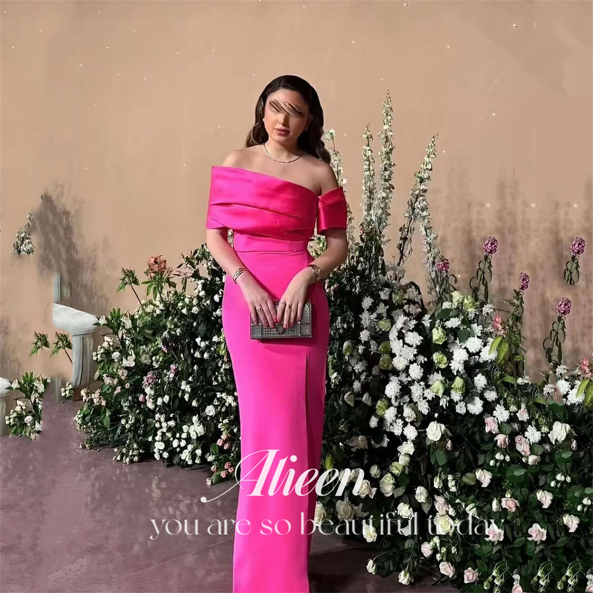 Aileen Mermaid Prom Dress Women's Evening Party Dresses for Special Occasions Customized Pink Off-shoulder New in Dresses Gala
Aileen Mermaid Prom Dress Women's Evening Party Dresses for Special Occasions Customized Pink Off-shoulder New in Dresses Gala