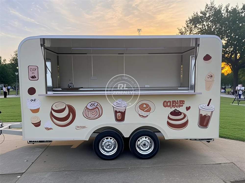 Retro type Food Truck Vending Cart, Mobile Trailers for Sale Full Kitchen Concession Trucks Trailers Hot Dog Ice Cream Truck
Retro type Food Truck Vending Cart, Mobile Trailers for Sale Full Kitchen Concession Trucks Trailers Hot Dog Ice Cream Truck