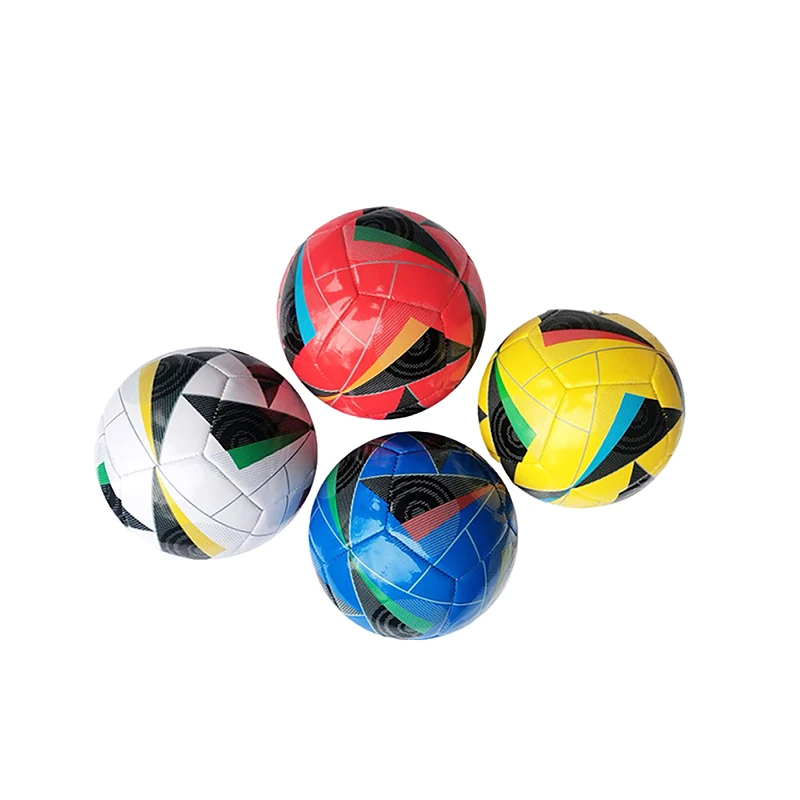New 2Sizes Outdoor Sports Game Training Practice Soccer Ball For Youth Adult Wear Resistant Soccer Ball Play Ball Birthday Gifts
New 2Sizes Outdoor Sports Game Training Practice Soccer Ball For Youth Adult Wear Resistant Soccer Ball Play Ball Birthday Gifts
