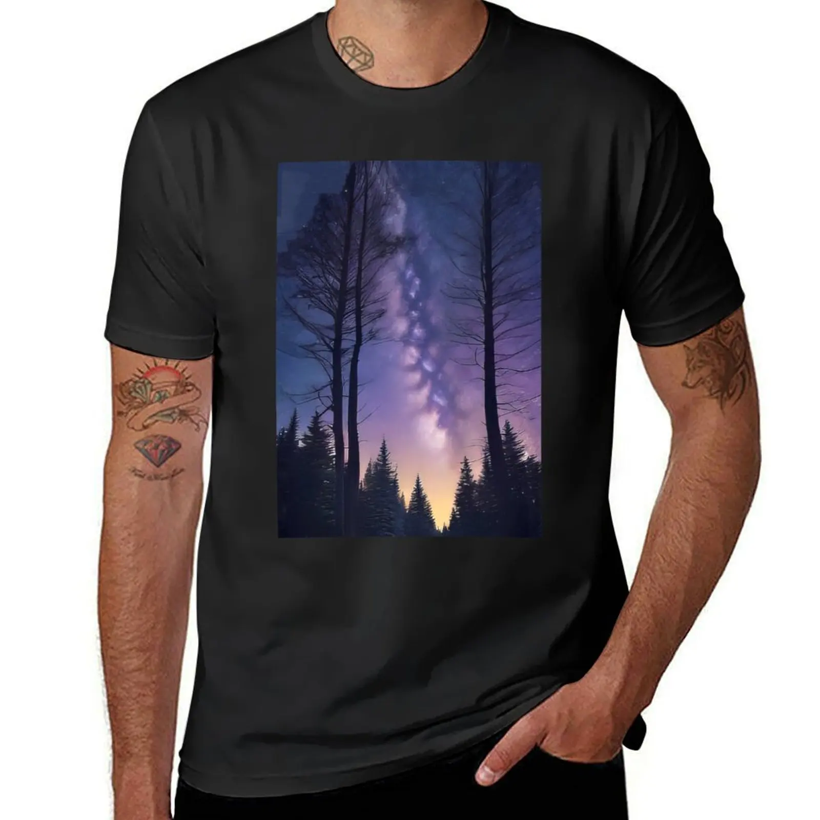 Nature's Light Show (715) T-Shirt quick drying vintage clothes tees men workout shirt
Nature's Light Show (715) T-Shirt quick drying vintage clothes tees men workout shirt