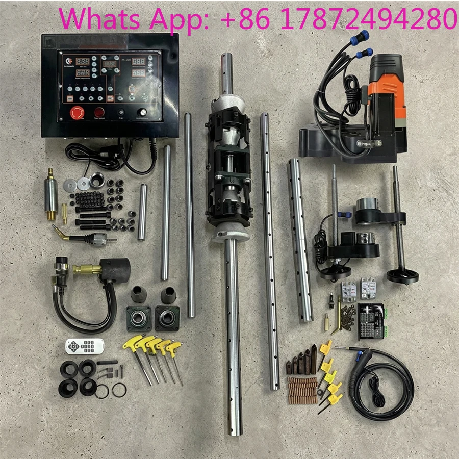 S Power Portable Line Boring and Bore Welding Machine 55-300mm Excavator Loader Bulldozer Hole Repair Spower Lineboring
S Power Portable Line Boring and Bore Welding Machine 55-300mm Excavator Loader Bulldozer Hole Repair Spower Lineboring