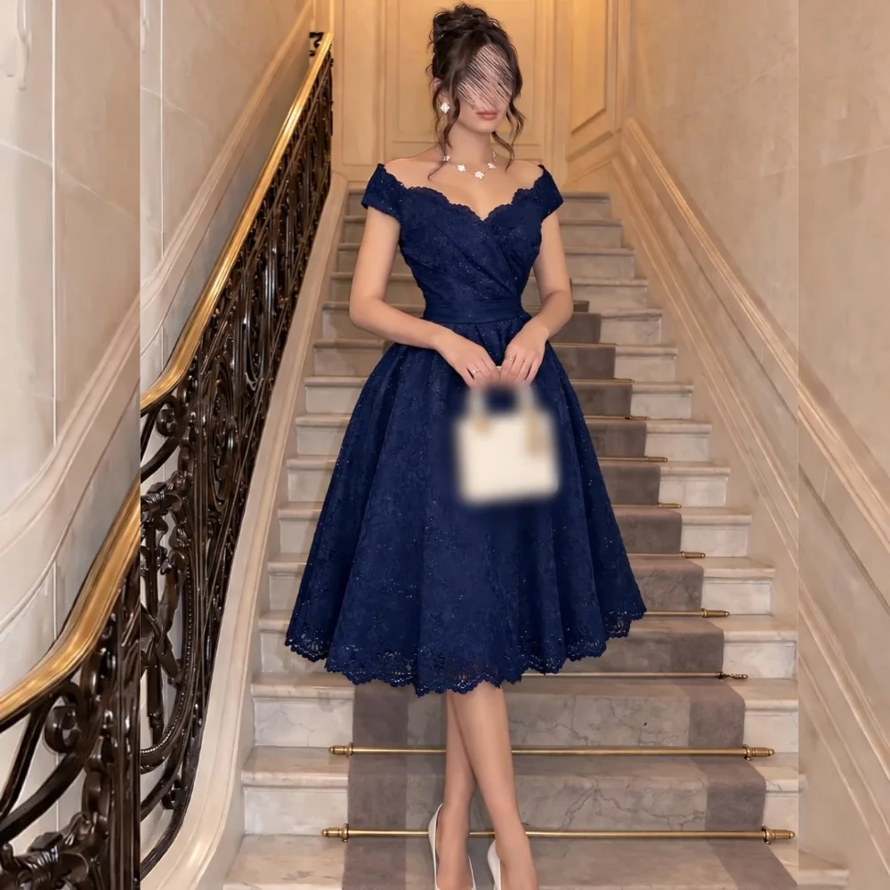 Customized Grace Formal Evening Dress Sleeveless Lace High Quality A-line Midi Dresses Wedding Party Dress Exquisite
Customized Grace Formal Evening Dress Sleeveless Lace High Quality A-line Midi Dresses Wedding Party Dress Exquisite
