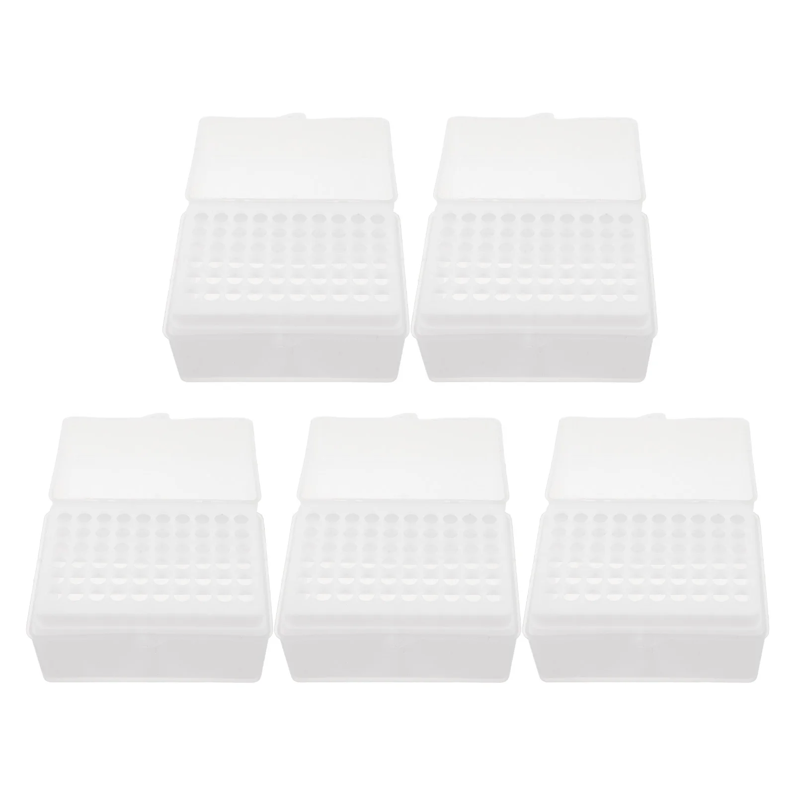 5Pcs Pipette Tip Organizer Box Plastic 200Ul Laboratory Storage Case for Tips and Test Tubes Efficient Holder Rack
5Pcs Pipette Tip Organizer Box Plastic 200Ul Laboratory Storage Case for Tips and Test Tubes Efficient Holder Rack
