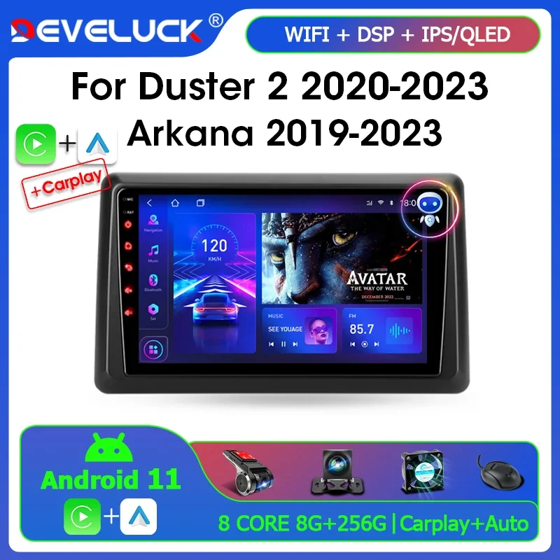 2 din Android Auto Radio for Renault Duster HM 2 2020 2021 Arkana 2019-2021 Wireless Carplay 4G Car Multimedia GPS autoradio DVD
2 din Android Auto Radio for Renault Duster HM 2 2020 2021 Arkana 2019-2021 Wireless Carplay 4G Car Multimedia GPS autoradio DVD