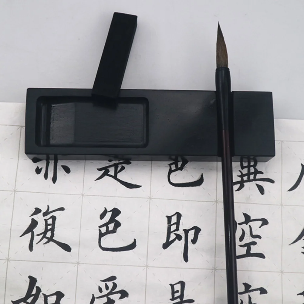 Multi-Function Painting Inkstone High-Quality Stone Material Ink Container for Oriental Calligraphy Drawing Suitable for All
Multi-Function Painting Inkstone High-Quality Stone Material Ink Container for Oriental Calligraphy Drawing Suitable for All