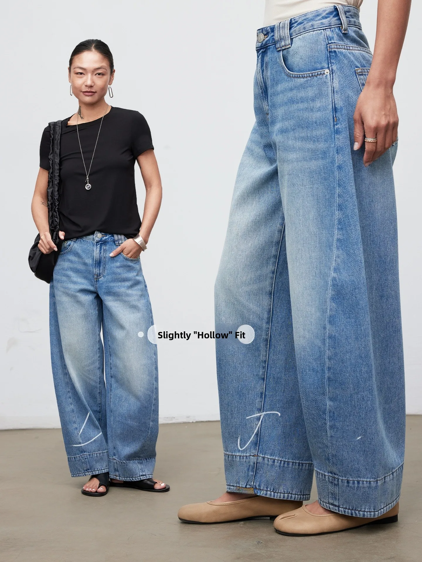 Lagur Lazy Jeans High Waist Straight Leg Wide Leg Casual Pants Spring 2026 New Women's Cotton Breathable Comfortable Jeans
Lagur Lazy Jeans High Waist Straight Leg Wide Leg Casual Pants Spring 2026 New Women's Cotton Breathable Comfortable Jeans