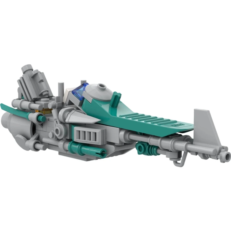 Green Separator Building Blocks Set, Creative Block Separator, Spaceship Model, DIY Assembly,CreativeToy,Suitable for Collectors
Green Separator Building Blocks Set, Creative Block Separator, Spaceship Model, DIY Assembly,CreativeToy,Suitable for Collectors