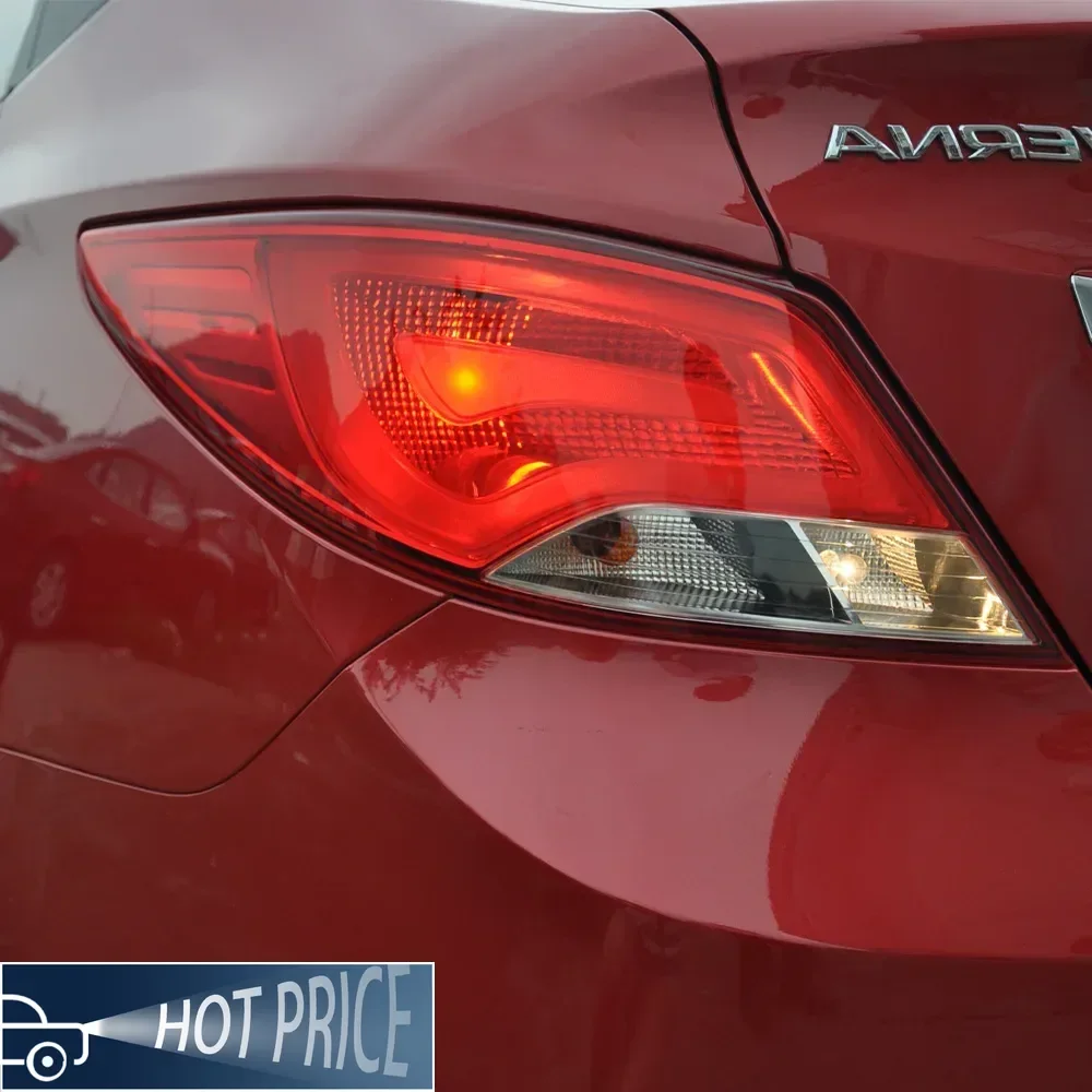 Автомобильные задние фонари в сборе для Hyundai Verna 2012-2017, светодиодные автоматические задние фонари, обновление, мигающий сигнальный светильник, аксессуары для инструментов
Автомобильные задние фонари в сборе для Hyundai Verna 2012-2017, светодиодные автоматические задние фонари, обновление, мигающий сигнальный светильник, аксессуары для инструментов