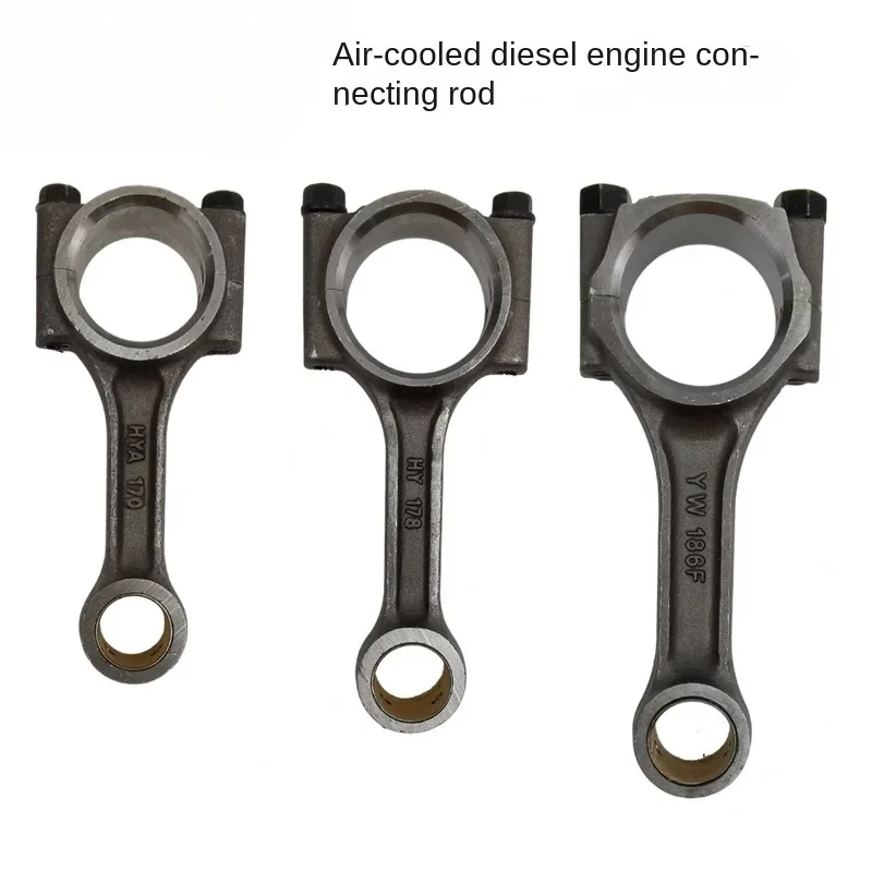 2pcs Air-cooled diesel generator 170F173F178F188F186FA192F195F1100F connecting rod
2pcs Air-cooled diesel generator 170F173F178F188F186FA192F195F1100F connecting rod
