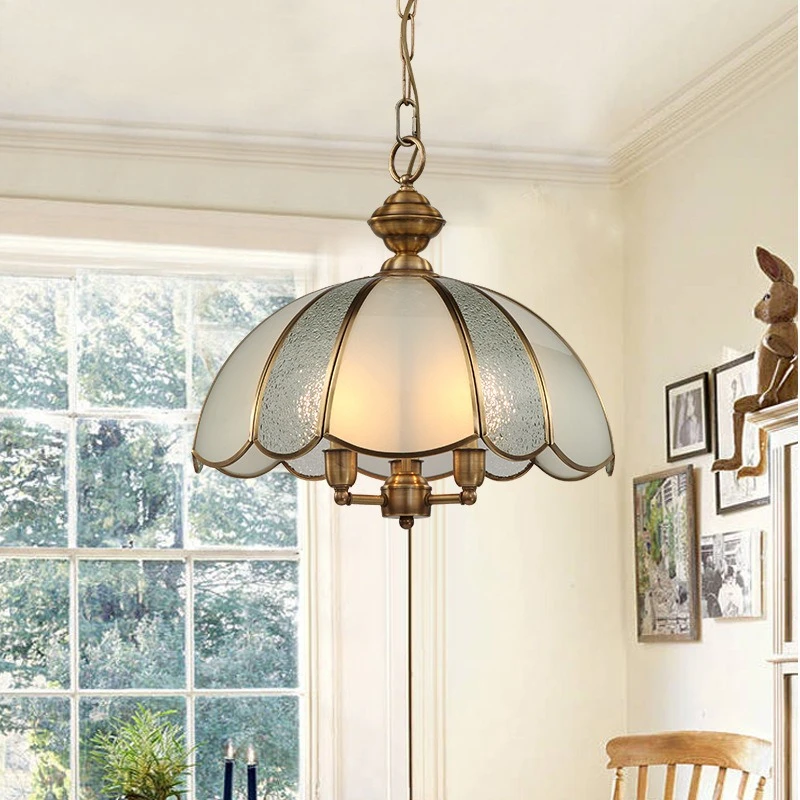 American Copper Glass Vintage Pendant Light Led Restaurant Bar Counter Bedroom Hotel Hallway Balcony European Style Hanging Lamp
American Copper Glass Vintage Pendant Light Led Restaurant Bar Counter Bedroom Hotel Hallway Balcony European Style Hanging Lamp