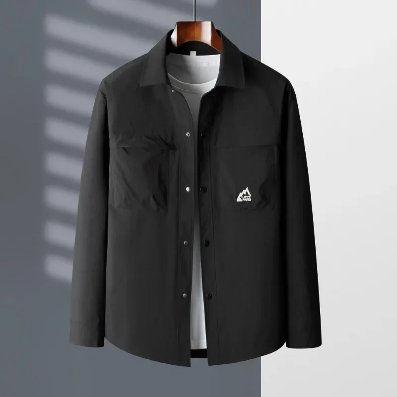 Oversize Brand Men's Clothing Business Casual Loose Plaid Jackets 2025 New Arrivlas Spring Autumn Thin Male Korean Jackets
Oversize Brand Men's Clothing Business Casual Loose Plaid Jackets 2025 New Arrivlas Spring Autumn Thin Male Korean Jackets