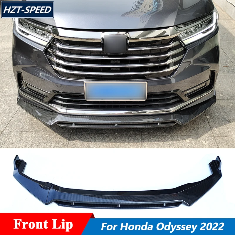 4 PCS ABS Material Front Bumper Lip Splitters For Honda Odyssey 2022 Tuning
4 PCS ABS Material Front Bumper Lip Splitters For Honda Odyssey 2022 Tuning