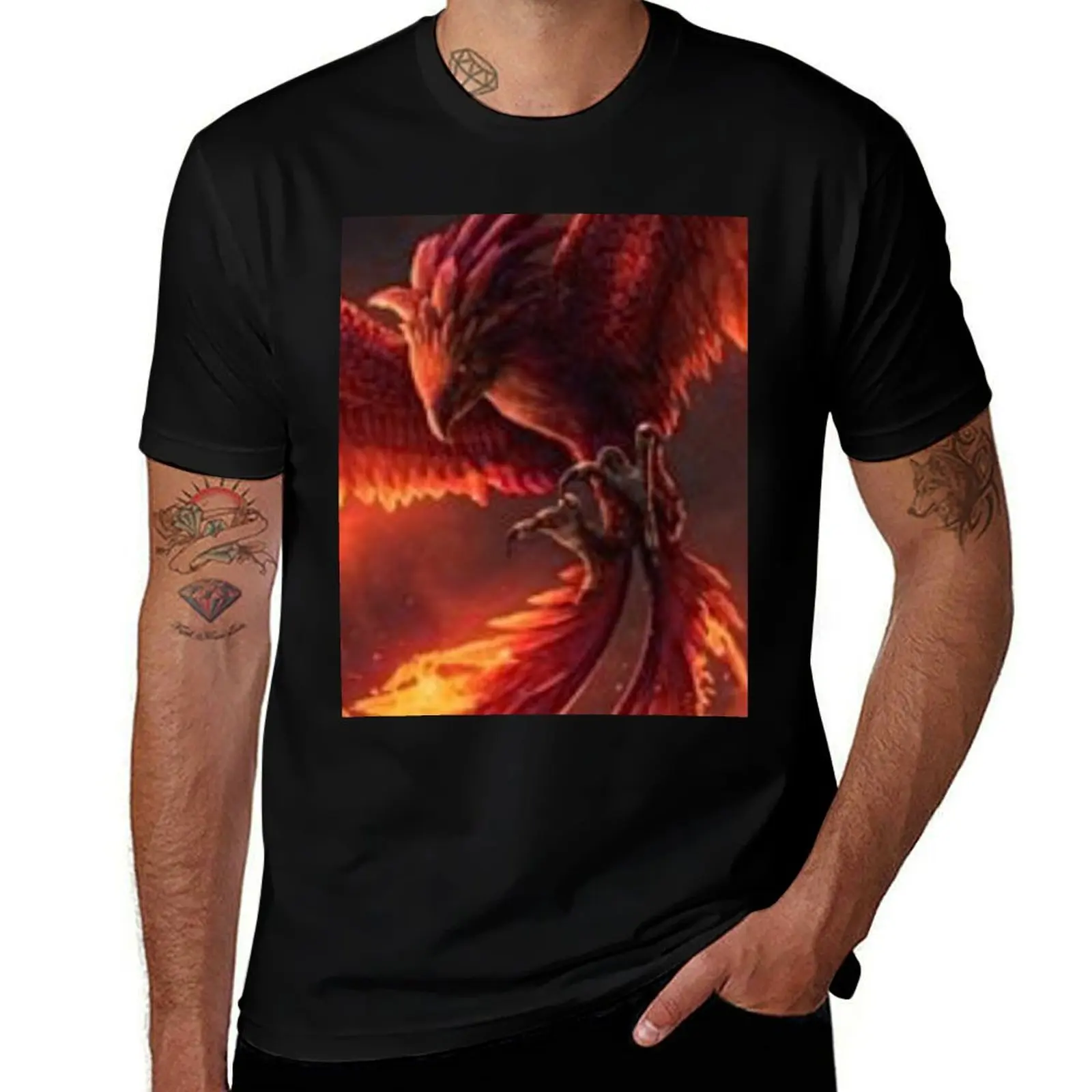 RISE OF THE PHOENIX BIRD T-Shirt rapper graphic tees oversized football t shirt funny gifts men tshirt
RISE OF THE PHOENIX BIRD T-Shirt rapper graphic tees oversized football t shirt funny gifts men tshirt