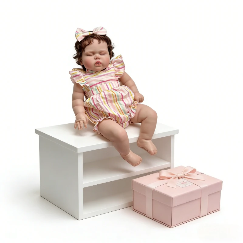 Кукла-реборн для малышей, 60 см, ручная работа, рисованная, с пророщенными волосами, мягкое тело, для объятий, девочка
Кукла-реборн для малышей, 60 см, ручная работа, рисованная, с пророщенными волосами, мягкое тело, для объятий, девочка