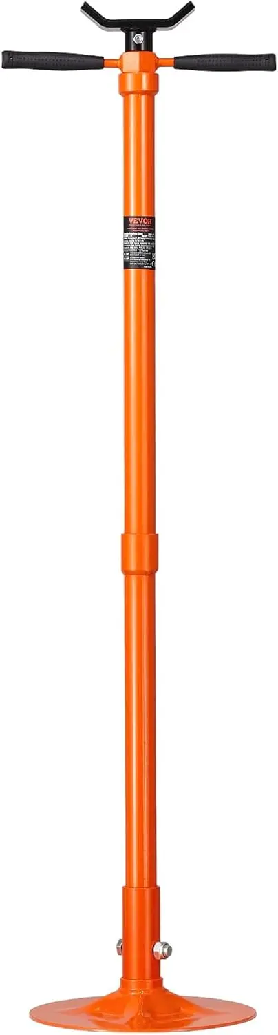 3/4 Ton Underhoist Jack Stand, 52.8-76 in Height, Self-Locking Screw with Spin Handle for Vehicle Support
3/4 Ton Underhoist Jack Stand, 52.8-76 in Height, Self-Locking Screw with Spin Handle for Vehicle Support