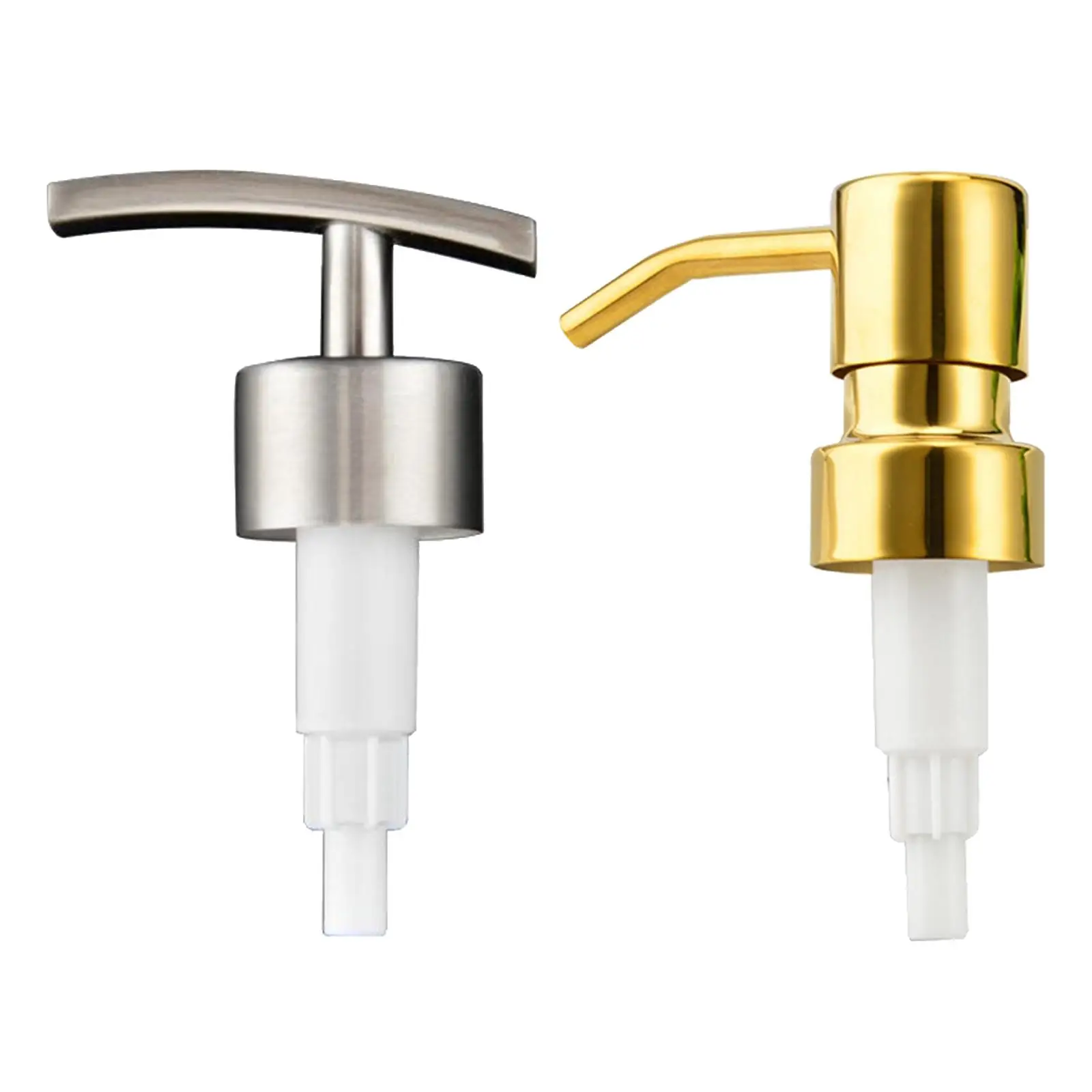 Stainless Steel Soap Pump Refill Head Smooth Press Replacement for Kitchen Bathroom Lotion Bottle
Stainless Steel Soap Pump Refill Head Smooth Press Replacement for Kitchen Bathroom Lotion Bottle