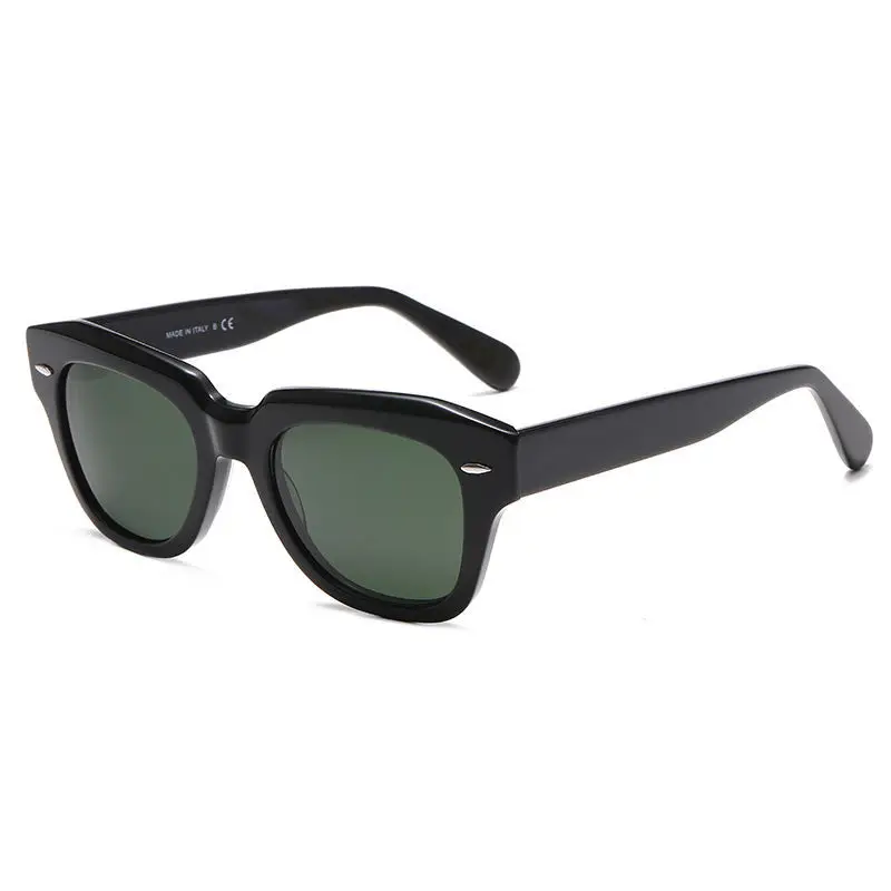 2025 New Acetate Sunglasses Men Women High Quality Square Thick Frame Fashion Trend Outdoor Sunscreen Driving UV400 Sun Glasses
2025 New Acetate Sunglasses Men Women High Quality Square Thick Frame Fashion Trend Outdoor Sunscreen Driving UV400 Sun Glasses