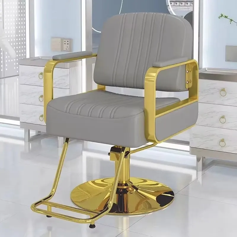 Comfortable Modern Barber Chair Luxury Dyeing Hair Unique Modern Beauty Barber Chair Italian Trendy Barbearia Home Furniture
Comfortable Modern Barber Chair Luxury Dyeing Hair Unique Modern Beauty Barber Chair Italian Trendy Barbearia Home Furniture