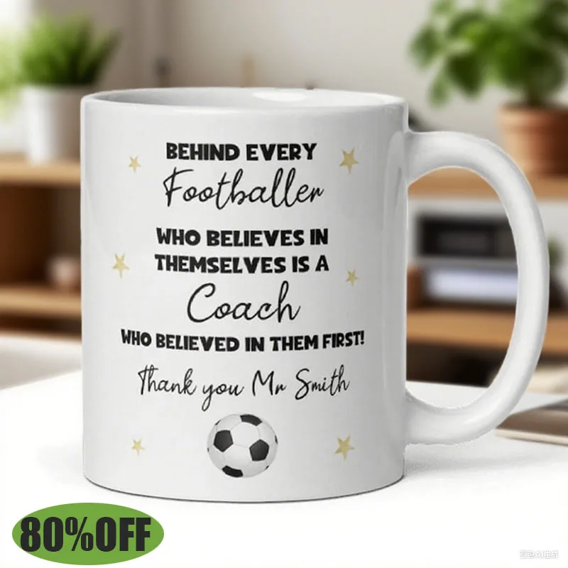 Personalised Football Coach Mug Custom Soccer Coach Gift Mug Custom Thank You Gift For Football Trainer From Team Players
Personalised Football Coach Mug Custom Soccer Coach Gift Mug Custom Thank You Gift For Football Trainer From Team Players