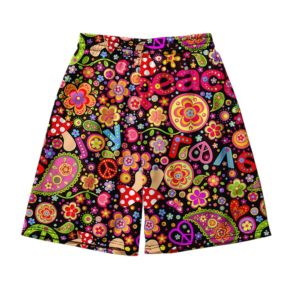 Beach Shorts Men's and women's clothing 3D digital printing casual shorts Fashion trend couple Pants 17
Beach Shorts Men's and women's clothing 3D digital printing casual shorts Fashion trend couple Pants 17