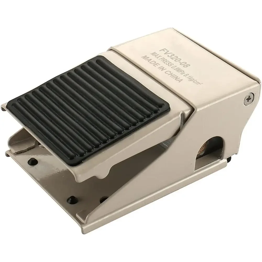 Durable Foot Pedal Pressure Control Valve 3 Way 2 Position G1/4 Thread Diameter Easy to Use 0~0 8Mpa Working Pressure
Durable Foot Pedal Pressure Control Valve 3 Way 2 Position G1/4 Thread Diameter Easy to Use 0~0 8Mpa Working Pressure