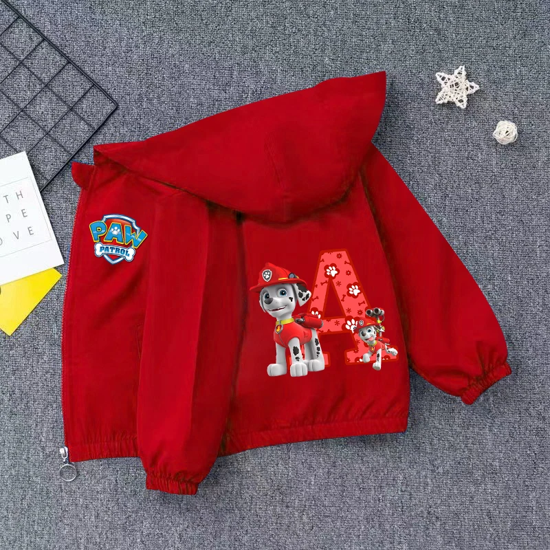 PAW Patrols Kids Hooded Jacket Children Cartoon Zippered Hoodie Boy Girl Anime Cute Cardigan Autumn Thin Hoodies Jackets Gifts
PAW Patrols Kids Hooded Jacket Children Cartoon Zippered Hoodie Boy Girl Anime Cute Cardigan Autumn Thin Hoodies Jackets Gifts