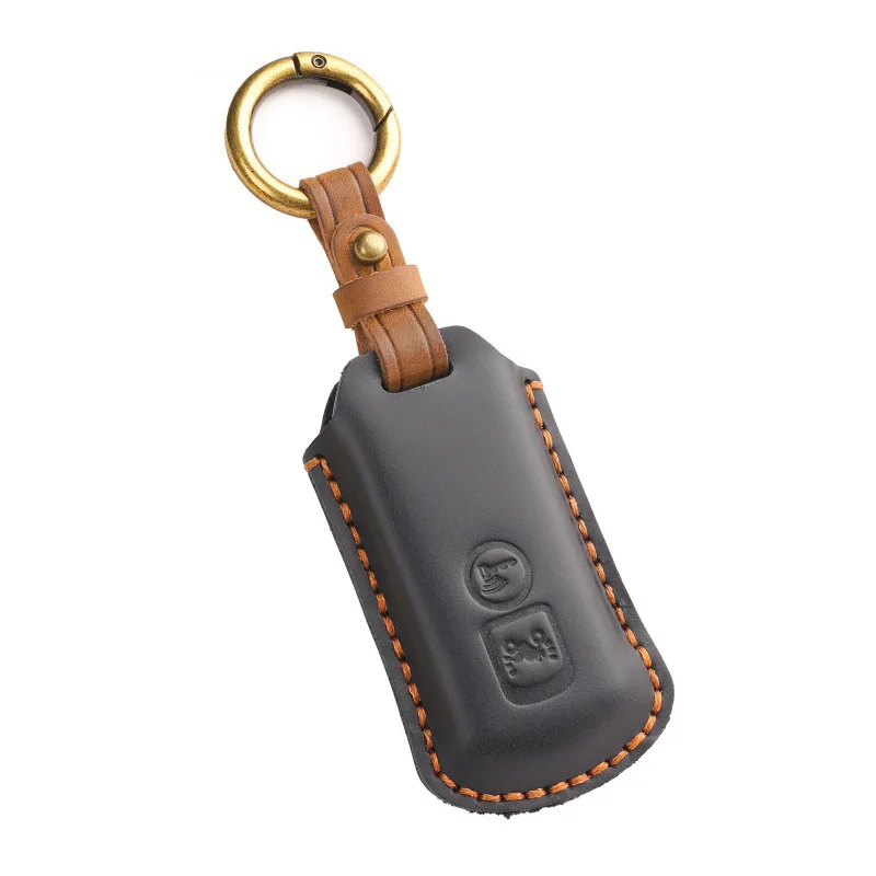 Handmade Genuine Leather Key Fob Cover For Honda NS125LA Lead125 PCX160 Forza 350 Motorcycle Key Case Full Protection
Handmade Genuine Leather Key Fob Cover For Honda NS125LA Lead125 PCX160 Forza 350 Motorcycle Key Case Full Protection
