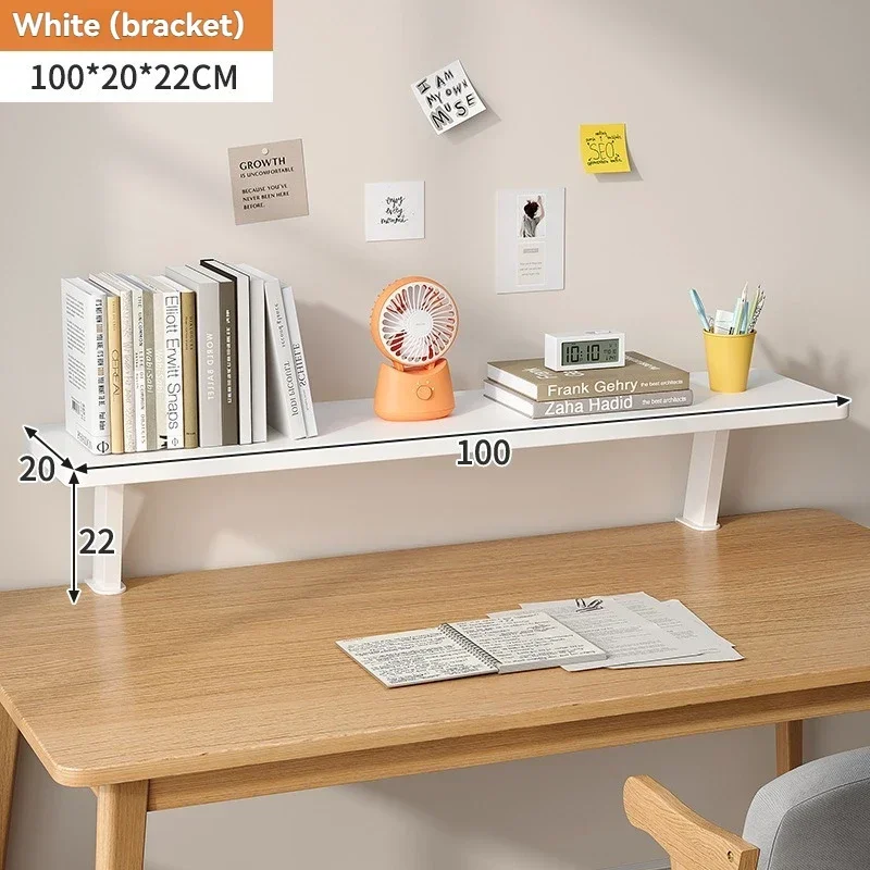 Stable Desktop elevated laptop height stand, student desk desktop shelf, reading rack, storage rack
Stable Desktop elevated laptop height stand, student desk desktop shelf, reading rack, storage rack