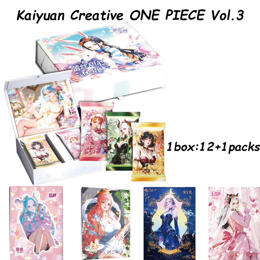 Japanese Anime One Piece Cards Booster Box Luffy Zoro Nami Chopper Collectible Limited Trading Games Cards Toys Gifts
Japanese Anime One Piece Cards Booster Box Luffy Zoro Nami Chopper Collectible Limited Trading Games Cards Toys Gifts