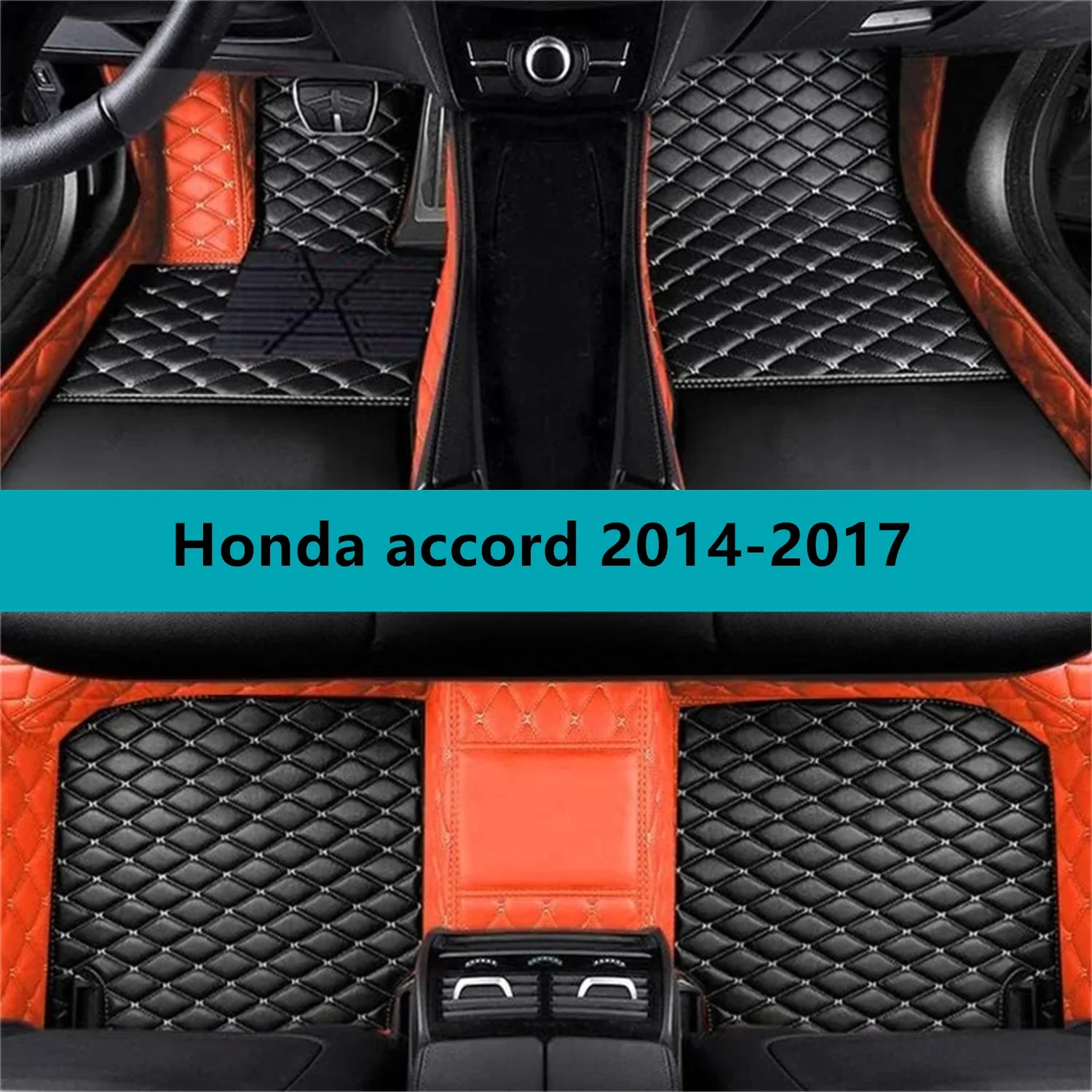 Автомобильные коврики для Honda Accord 2014-2017, кожаные коврики для автомобилей, коврики, автомобильные коврики, аксессуары для интерьера
Автомобильные коврики для Honda Accord 2014-2017, кожаные коврики для автомобилей, коврики, автомобильные коврики, аксессуары для интерьера