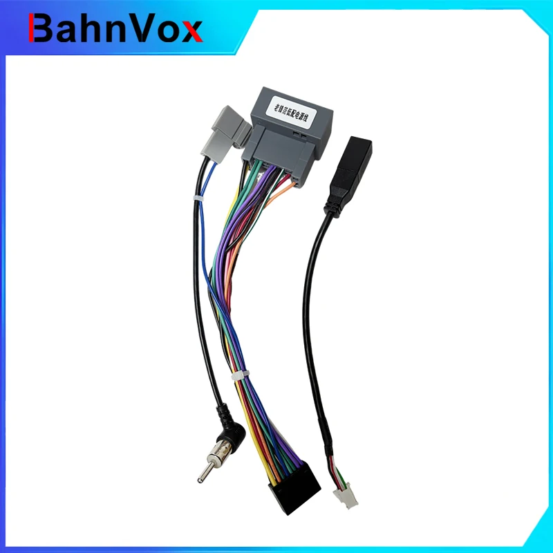 Android Car radio Canbus Box Decoder For Honda city Civic Fit Envix VE-1 16 pin Wiring Harness Plug Power Cable
Android Car radio Canbus Box Decoder For Honda city Civic Fit Envix VE-1 16 pin Wiring Harness Plug Power Cable