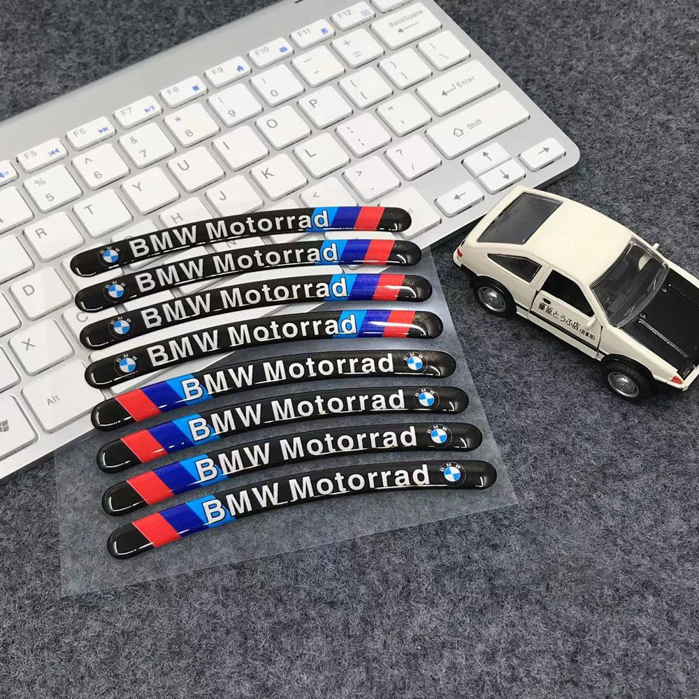 For BMW Emblem Motorcycle Reflective Epoxy Wheel Hub Stickers For BMW Motorrad 3D Stereoscopic Sar Tire Decorative Stickers
For BMW Emblem Motorcycle Reflective Epoxy Wheel Hub Stickers For BMW Motorrad 3D Stereoscopic Sar Tire Decorative Stickers