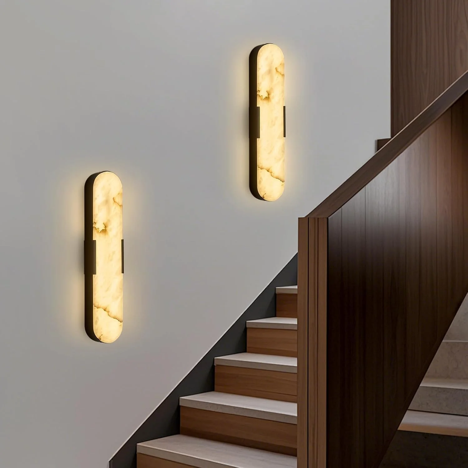 Spanish Natural Snowflake Marble Wall Lamp Sophisticated Modern Light Fixture for Living Room Bedroom Bedside & Staircase
Spanish Natural Snowflake Marble Wall Lamp Sophisticated Modern Light Fixture for Living Room Bedroom Bedside & Staircase