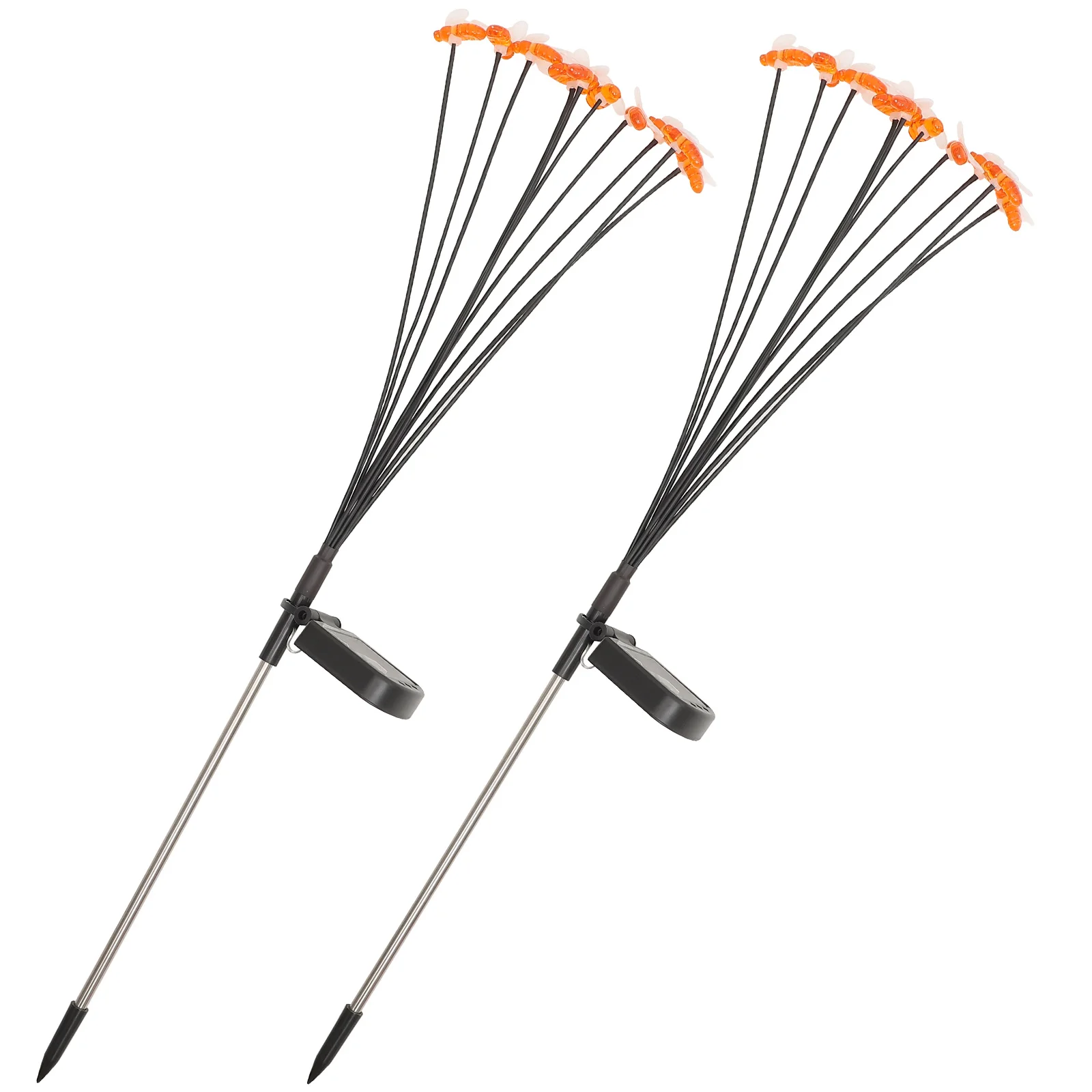 2 set Solar Shape Lights 10 Heads Outdoor Decorative LED Garden Patio Bee Shape Lights Lamps Solar Powered 
2 set Solar Shape Lights 10 Heads Outdoor Decorative LED Garden Patio Bee Shape Lights Lamps Solar Powered