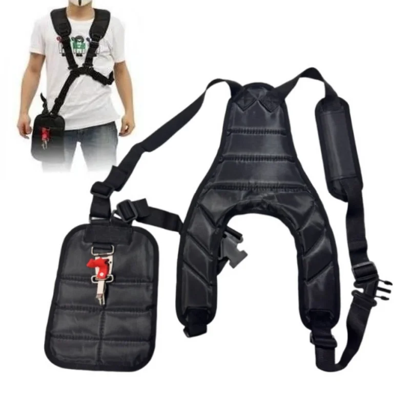 2025 New Padded Belt Double Shoulder Strap Comfortable Trimmer Labor Saving Increase Safety for Brush Cutter
2025 New Padded Belt Double Shoulder Strap Comfortable Trimmer Labor Saving Increase Safety for Brush Cutter