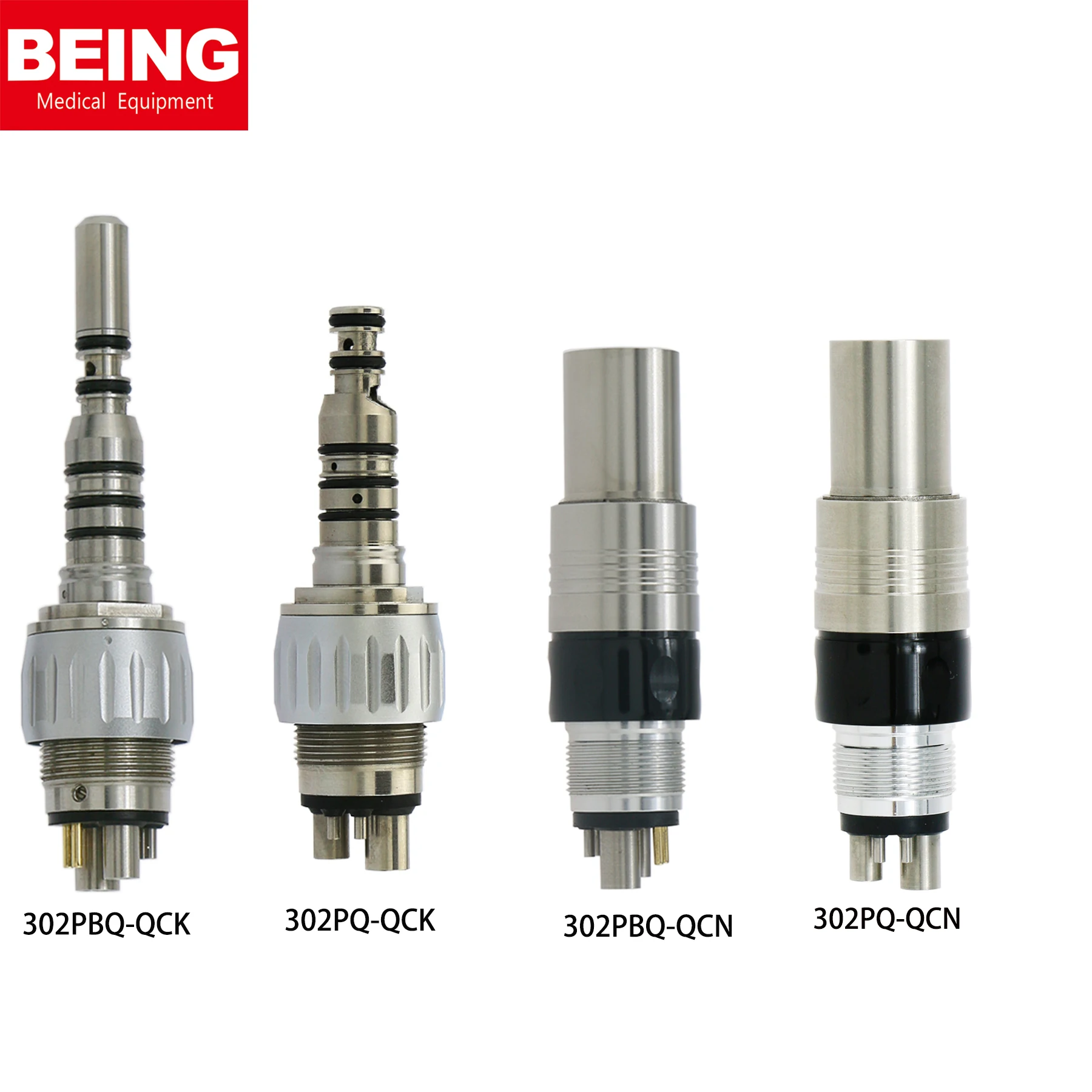 BEING Dental LED Coupling Fit KaVo NSK High Speed Turbine Handpiece 4/6Hole
BEING Dental LED Coupling Fit KaVo NSK High Speed Turbine Handpiece 4/6Hole