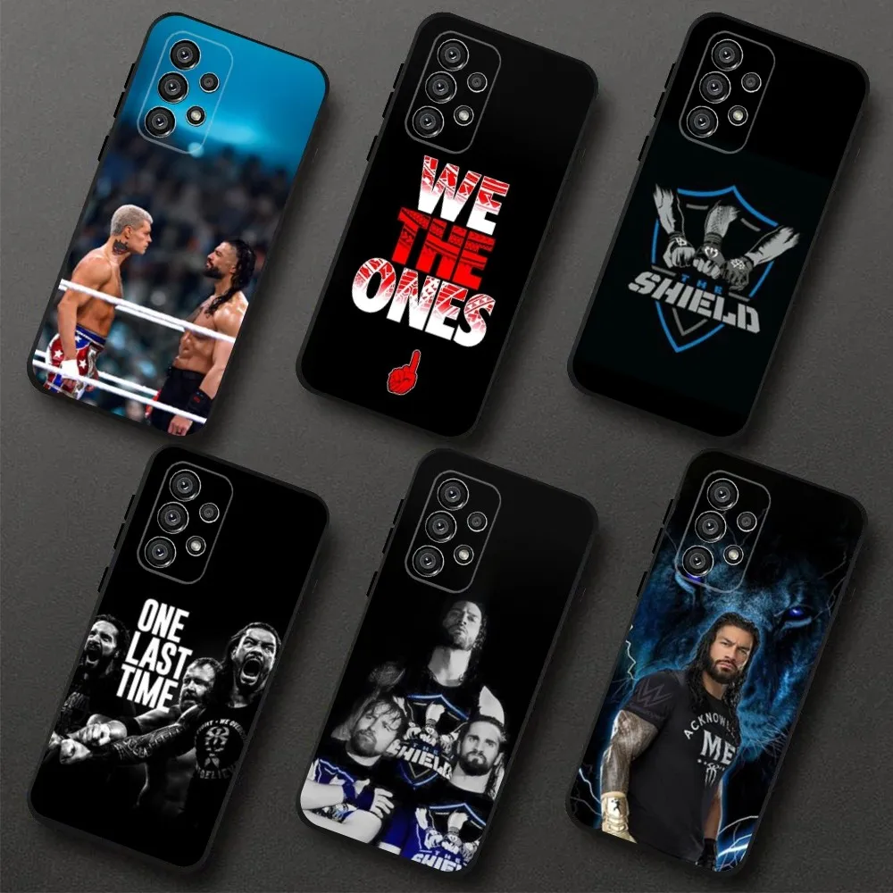 WWE The Shield Phone Case For Samsung Galaxy A20,A21s,A22,A31,A32,A52,A53,A72,73,A80,A91 Soft Black Cover
WWE The Shield Phone Case For Samsung Galaxy A20,A21s,A22,A31,A32,A52,A53,A72,73,A80,A91 Soft Black Cover
