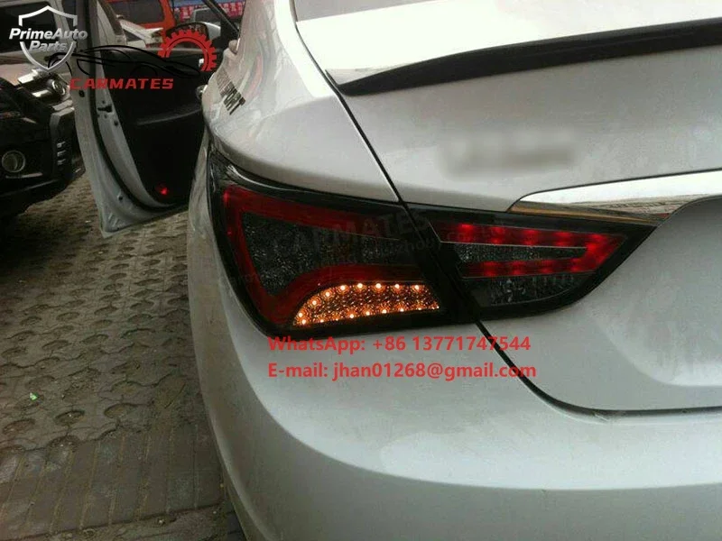 CARMATES Hot Selling Taillight Assembly LED Tail Lights Brake Light Turn Signal for Sonata VIII 2010 2011 2012 -
CARMATES Hot Selling Taillight Assembly LED Tail Lights Brake Light Turn Signal for Sonata VIII 2010 2011 2012 -