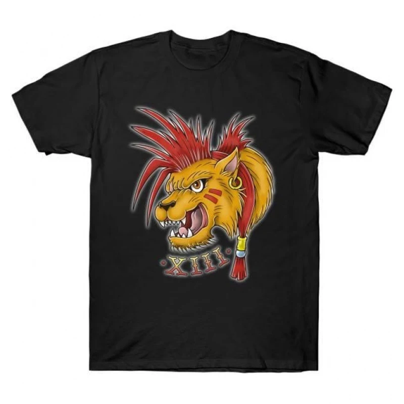 RED TATTOO Final Fantasy Gift t shirt for RPG gamer 100% cotton tee Men's Short Sleeve Graphic Clothes All size tops
RED TATTOO Final Fantasy Gift t shirt for RPG gamer 100% cotton tee Men's Short Sleeve Graphic Clothes All size tops