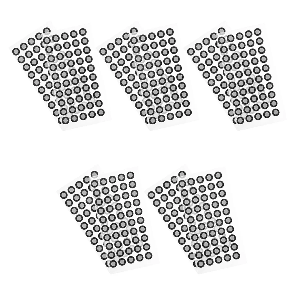 10 Sheets Scanner Marking Stickers Reflective Markers Scanning Reflection Markers 6mmx10mm PET High Precision Scanning Points
10 Sheets Scanner Marking Stickers Reflective Markers Scanning Reflection Markers 6mmx10mm PET High Precision Scanning Points
