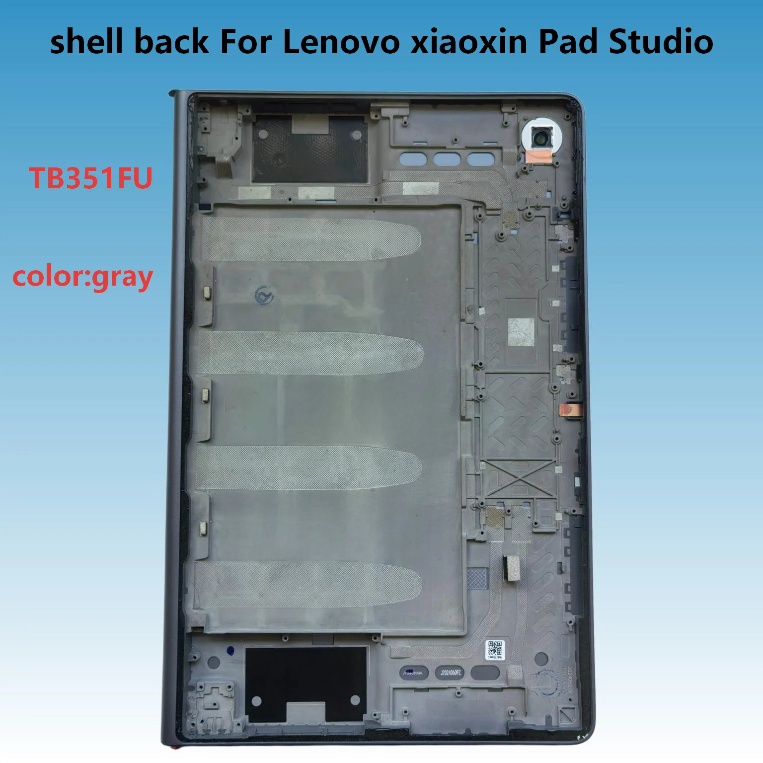 A+ shell back For Lenovo xiaoxin Pad Studio TB351 TB351FU Battery Cover Back Case Accessory Replacement
A+ shell back For Lenovo xiaoxin Pad Studio TB351 TB351FU Battery Cover Back Case Accessory Replacement