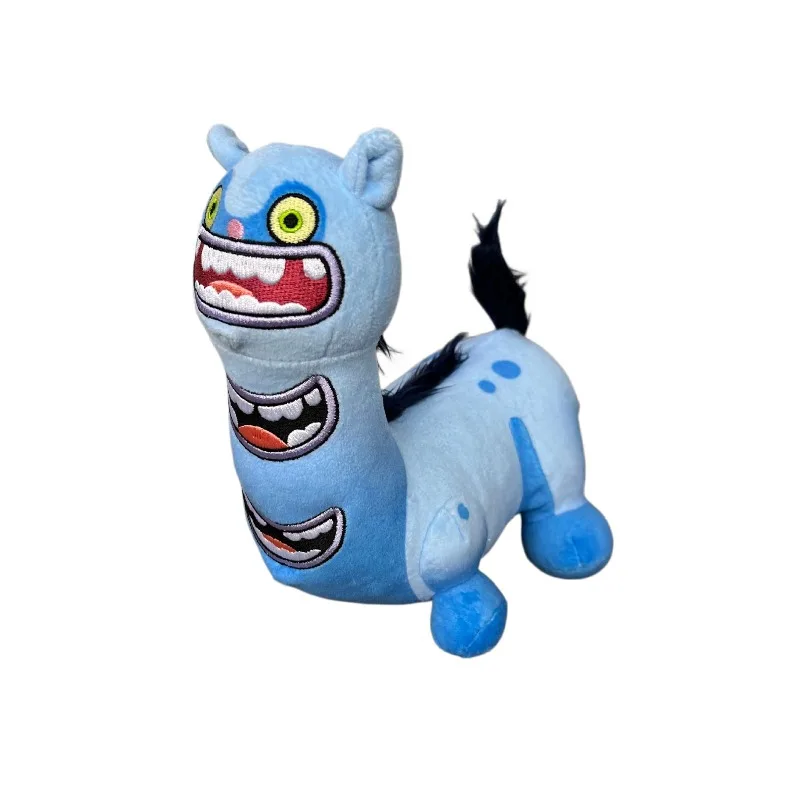 Monster Plush Soft Stuffed Fantasy Creature Doll Cute Plush Toy Decorative Display Collectible Birthday Christmas Gift for Fans
Monster Plush Soft Stuffed Fantasy Creature Doll Cute Plush Toy Decorative Display Collectible Birthday Christmas Gift for Fans