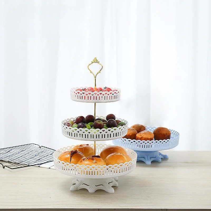 European Style Three-Layer Cake Stand Display Stand Multi-Layer Afternoon Tea Dessert Tray Fruit Plate Sweet Table Decoration...
European Style Three-Layer Cake Stand Display Stand Multi-Layer Afternoon Tea Dessert Tray Fruit Plate Sweet Table Decoration...