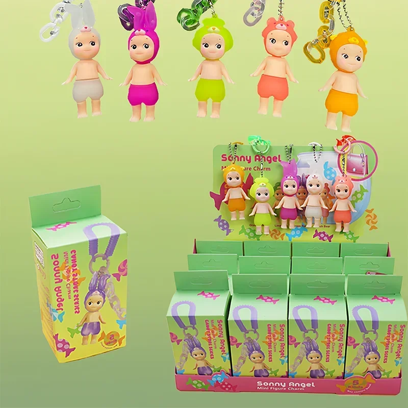 Hippers Sonny Angel Mystery box Candy House Series Blind Box Cute Doll Keychain Pendant Trendy Handmade Female Birthday Gift
Hippers Sonny Angel Mystery box Candy House Series Blind Box Cute Doll Keychain Pendant Trendy Handmade Female Birthday Gift