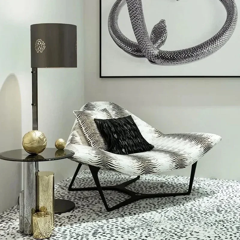 Sofa chair Modern living room Home single leisure chair Lazy high-end recliner
Sofa chair Modern living room Home single leisure chair Lazy high-end recliner