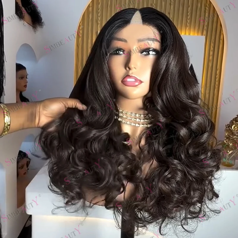 Омбре 1B Натуральные черные корни с # 2 темно-коричневых свободных волнистых человеческих волос Remy, полностью машинное производство, 1x4, средние V-образные парики для женщин
Омбре 1B Натуральные черные корни с # 2 темно-коричневых свободных волнистых человеческих волос Remy, полностью машинное производство, 1x4, средние V-образные парики для женщин