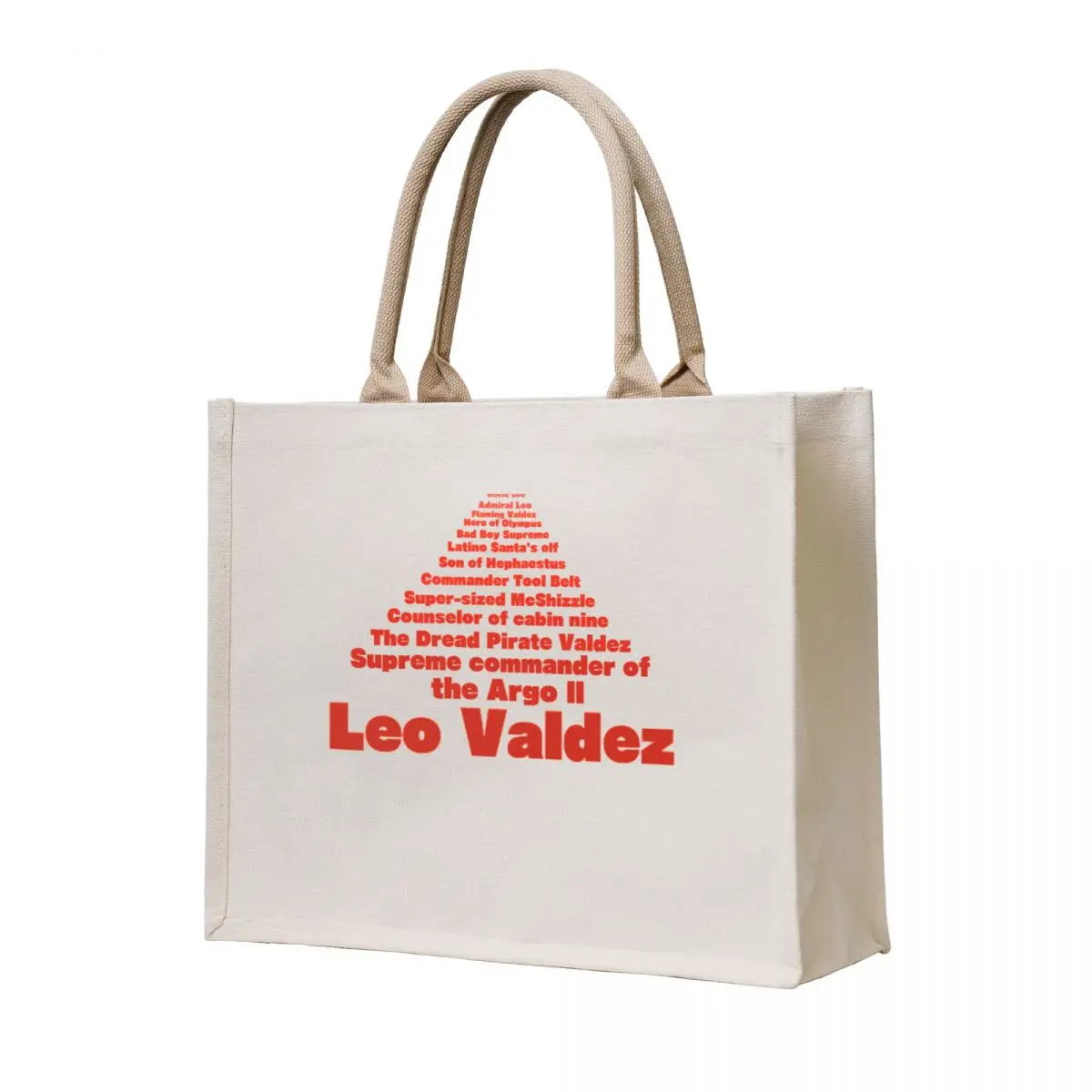 Leo Valdez's famous nicknames Tote Bag tote bag women bag luxury women ecological bags shopper women
Leo Valdez's famous nicknames Tote Bag tote bag women bag luxury women ecological bags shopper women