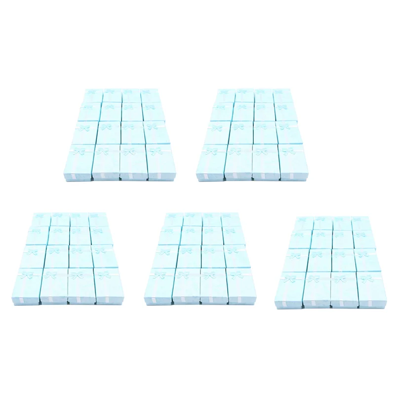 ABVG-80Pcs Paper Jewelry Gifts Boxes For Jewelry Display-Rings, Small Watches, Necklaces, Bracelet Gift Box (Sky Blue)
ABVG-80Pcs Paper Jewelry Gifts Boxes For Jewelry Display-Rings, Small Watches, Necklaces, Bracelet Gift Box (Sky Blue)