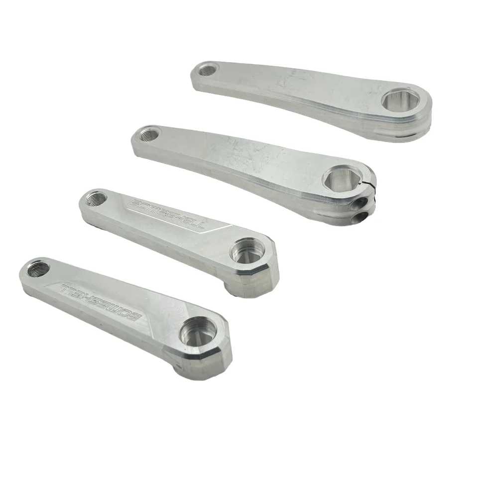 Boost your bike's performance with advanced aluminium crank arm and sprocket customizable options
Boost your bike's performance with advanced aluminium crank arm and sprocket customizable options