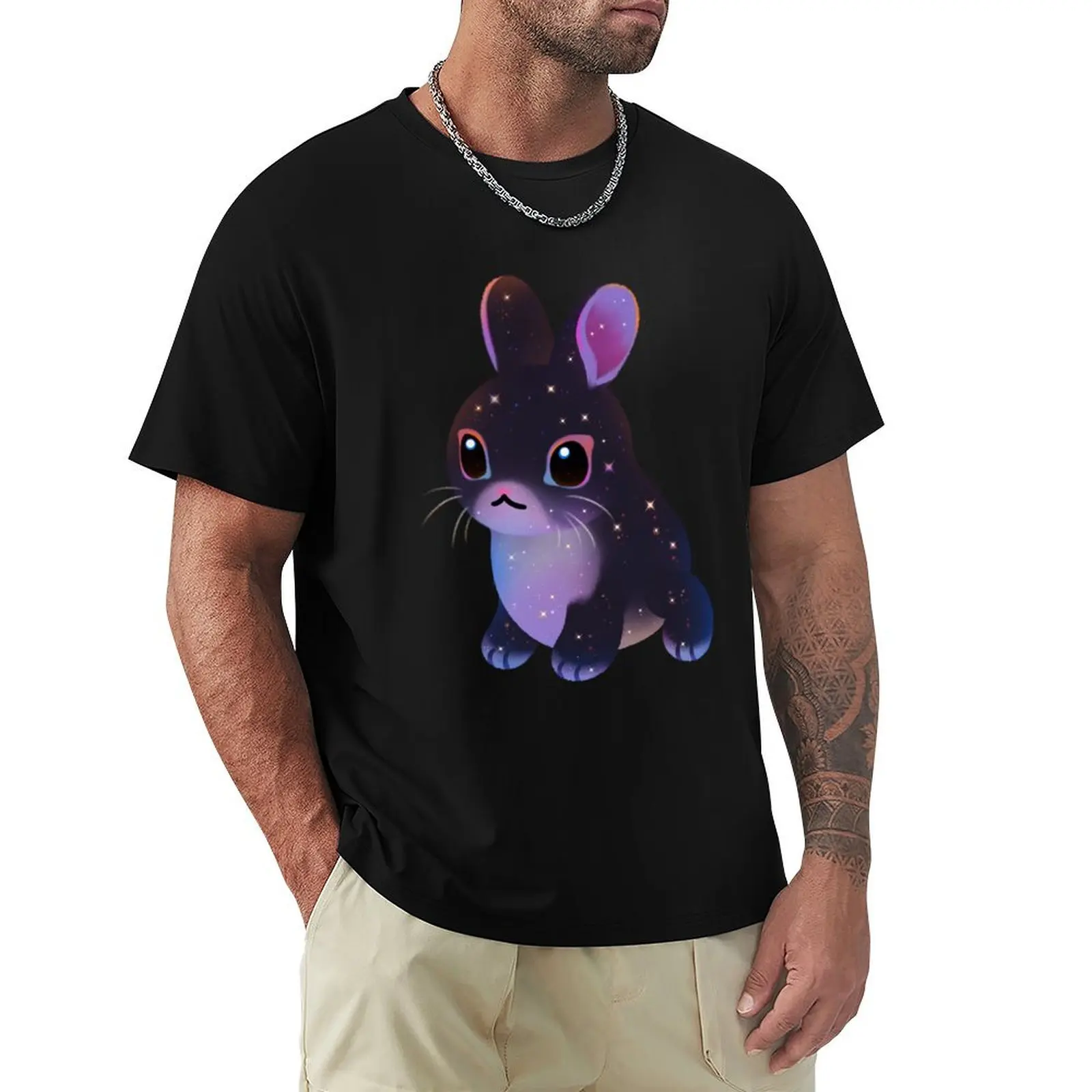 The year of black rabbit T-Shirt Lightweight Print T-Shirt
The year of black rabbit T-Shirt Lightweight Print T-Shirt